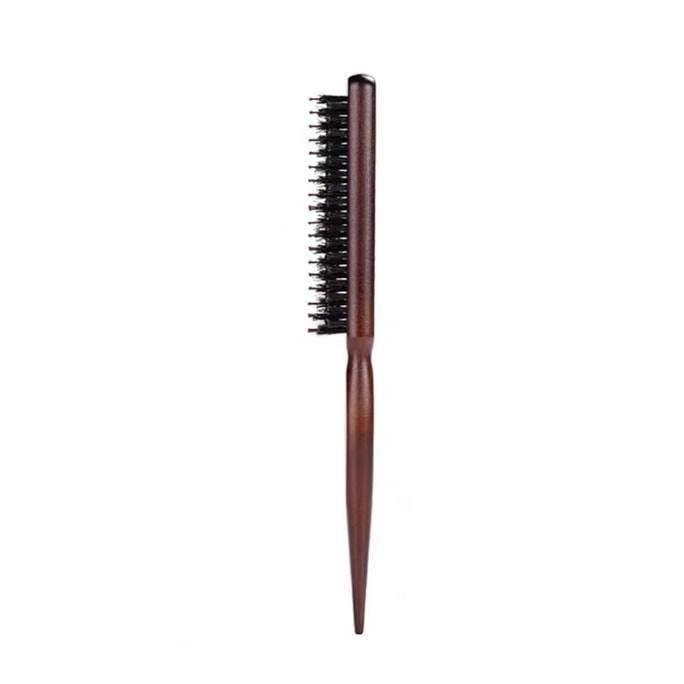 Pig Mane Three Rows Of Dense Teeth Narrow Comb 1 Tufted Fluffy High Cranial Comb Broken Hair Hair Styling Comb H
