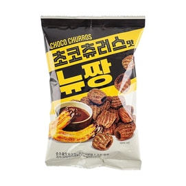 Choco Churros Snack,3.9 oz【GS25 Selected】