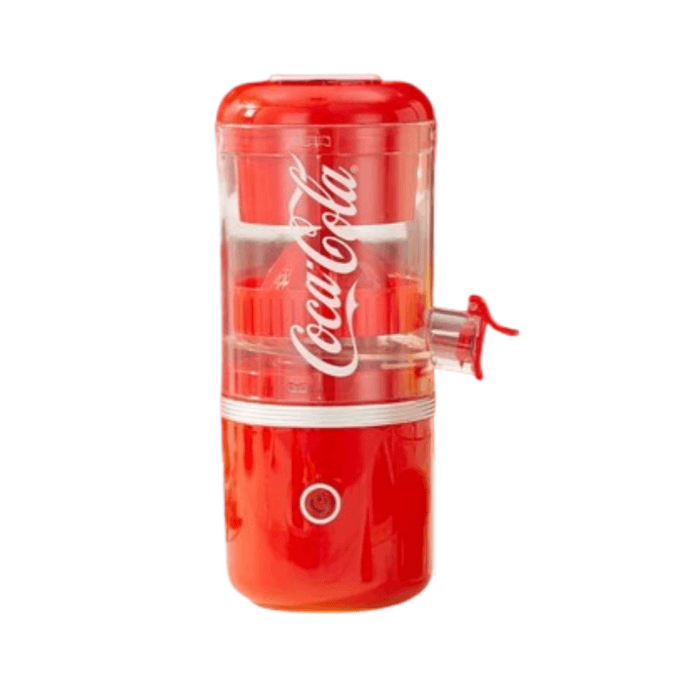Coca-Cola Juicer: Multifunctional, Compact, Portable, Home-Use Orange Juicer, Electric Orange Juice Extractor, 1-Pack