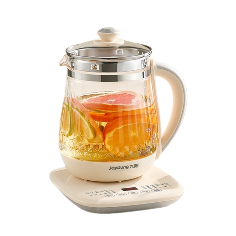 Small Electric Tea Kettle 1.5L Auto Keep Warm All-in-One Cooking with ...