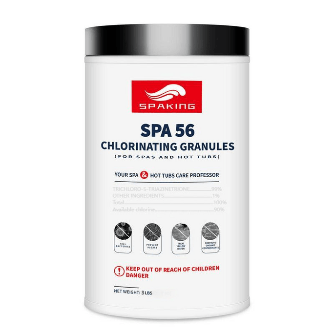 3 Lb Chlorinating Granules For Pools, Spas & Hot Tubs, Water Care Treatment China