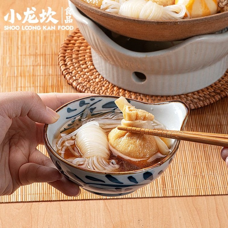 [중국 직배송] 샤오롱칸 오뎅 조미료, 50g 1봉, 무지방, 무방부제, 간편한 국물 베이스, 일본식 스키야키 전골 베이스. 5