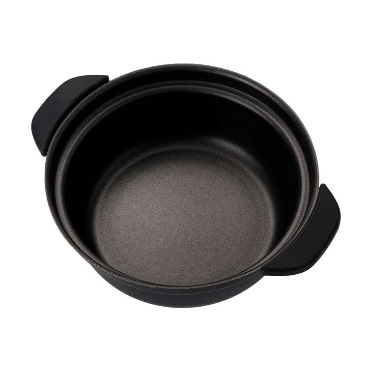 IH 플랫포트 알루미늄 합금소재 블랙 24cm 5