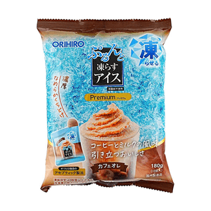 Premium Iced Café Au Lait Pudding Jelly 6.35oz*10 packs 【Premium Series】【Rich & Smooth】【Freeze to Eat】