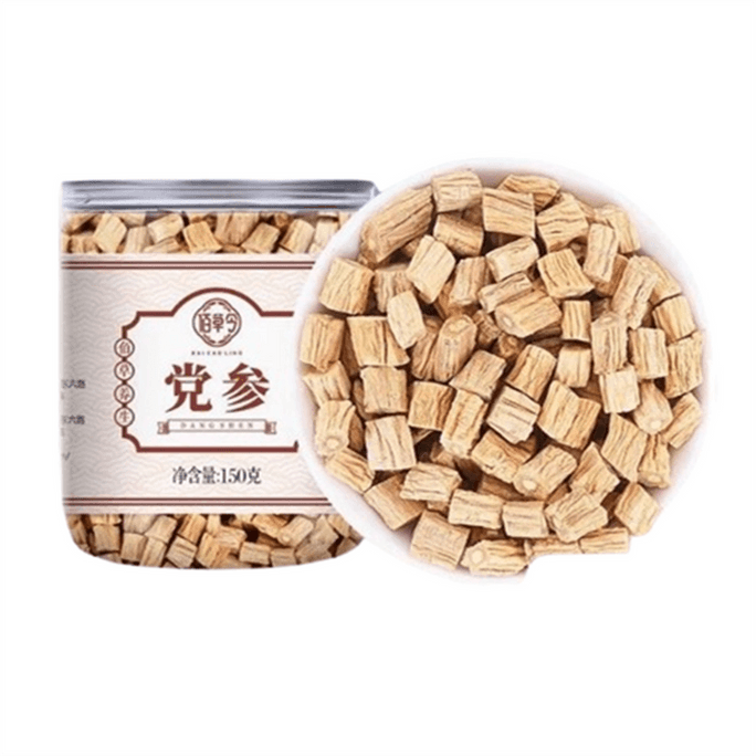 【중국 직송】 바이초령 당삼 당삼 야생황기, 당귀, 구기자, 대추차 150g/캔