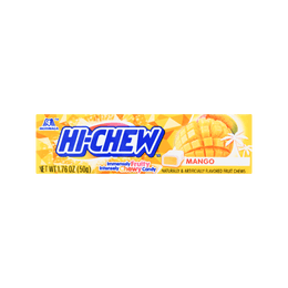 HI-CHEW Soft Chewy Fruit Candy Mango 50g