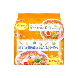 Asari Miso Ramen - Instant Noodles, 5 Packs* 2.99oz