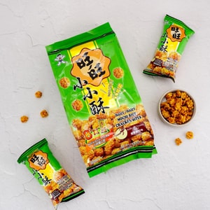 台湾旺旺 小小酥 葱香鸡肉味 量贩包160g