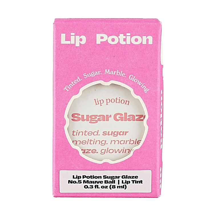Lip Potion Sugar Glaze Tint #No.5 Mauve Ball 6