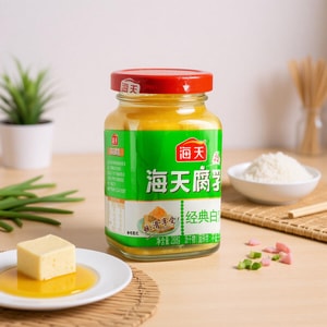 White Fermented Bean Curd Original Flavor, 9.69 oz