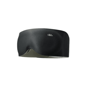 Gravity Sleep Mask 2nd Generation Black 110g | Zero Pressure Comfort | 5-Layer Blackout Design | Fatigue Relief Unisex