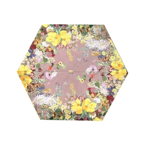 Mini Sunshade Sunscreen Rain and Rain Dual Use Compact and Portable Sun Umbrella Pink Garden 1 piece