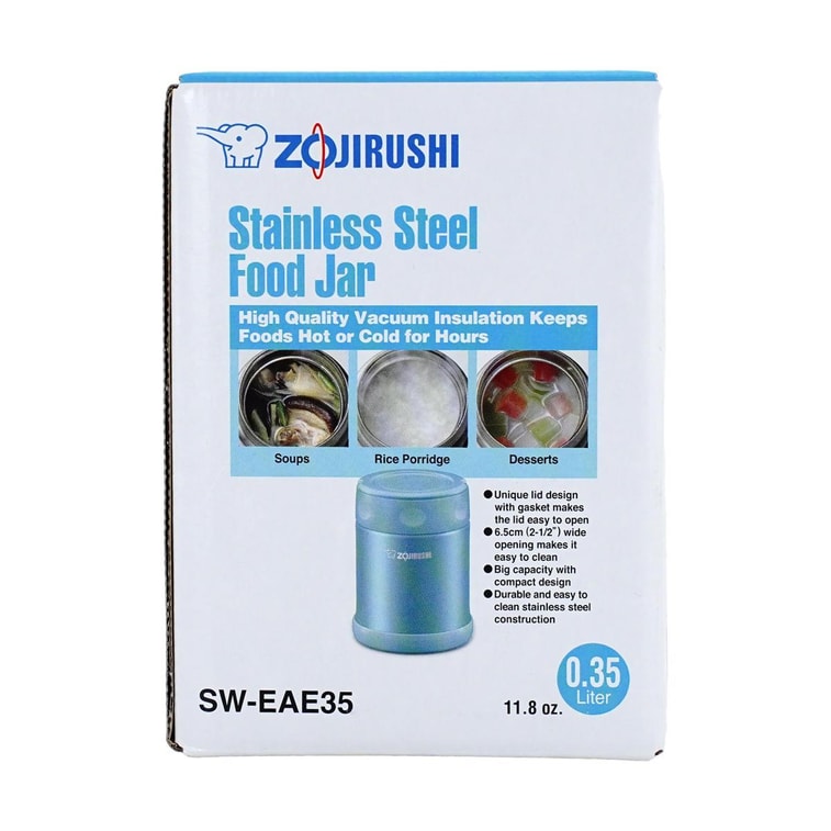 Stainless Steel Vacuum Food Jar Blue, 11.8 oz SW-EAE35AB 9