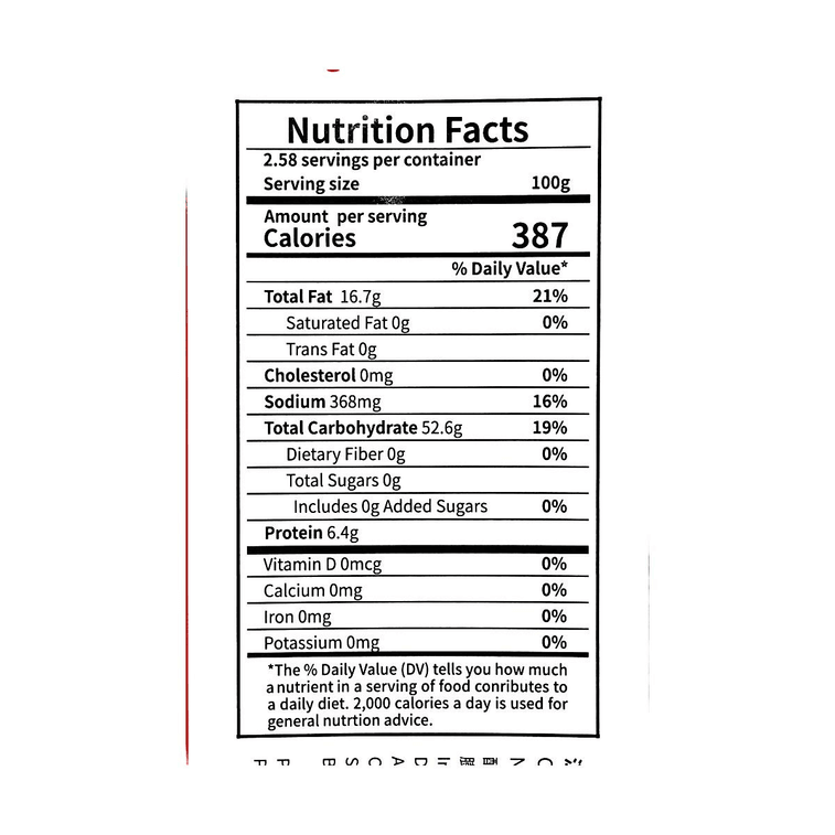 Cream-Filled Choux Cake Coconut Flavor  9.10 oz 3