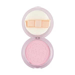 Velvet Cheek Blush, 0.11 oz. #BASE01 Sheer Lavender | Micro-Shimmer Brightening 