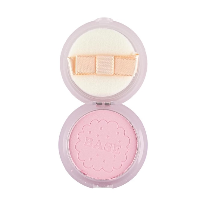 JILLLEEN 柔霧腮紅 自然通透 服貼不飛粉 3g #BASE01 透感小紫 微閃打底色 膨脹色