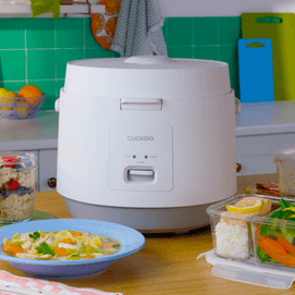 韩国CUCKOO福库 电饭煲电蒸锅 基础款电饭锅 10杯米容量 CR-1095