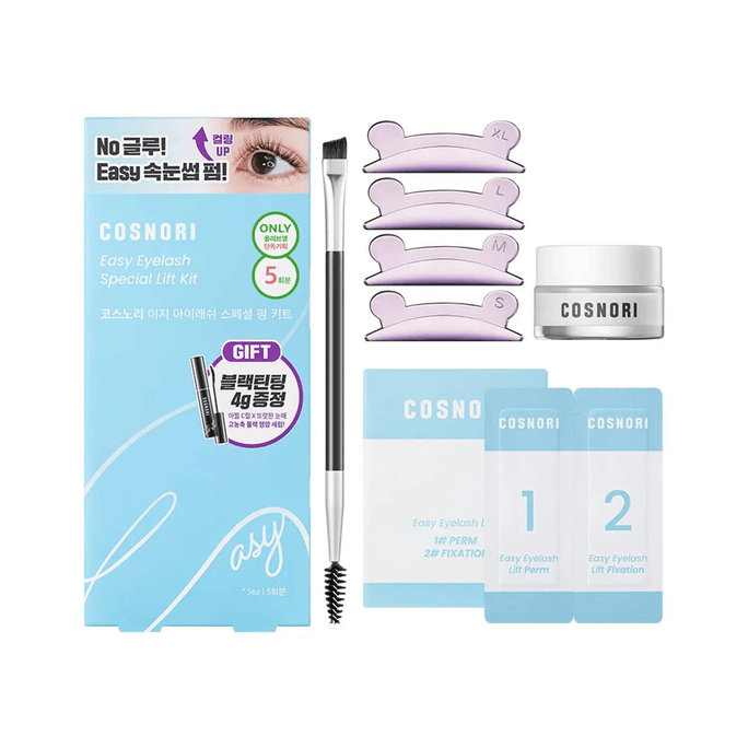 Easy Eye Lash Lift Perm Kit 5 Servings