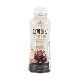 韓國ALTIST 燕麥片 巧克力口味 50g【加水DIY代餐奶昔】