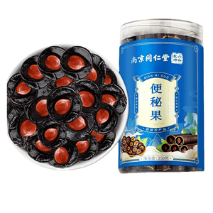 南京同仁堂 云南便秘果 大解果 纯植物腊肠树果 250g/罐