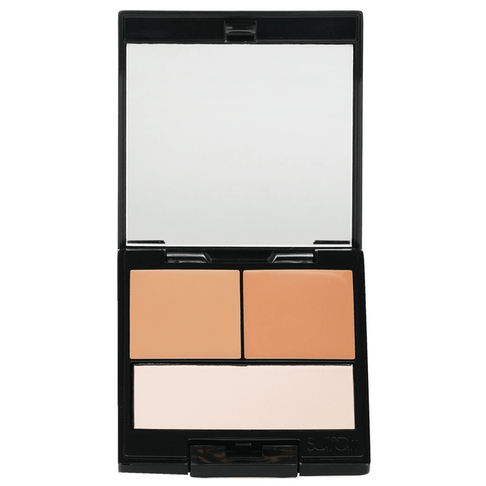 Perfectionniste Concealer Palette - #4 (Light Tan/Warm Brown/Orange Pink) 6.2g/0.2oz