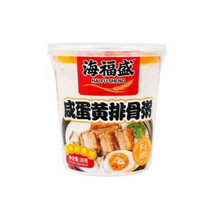해부생 ​​소금에 절인 계란 노른자 돼지갈비죽 30g