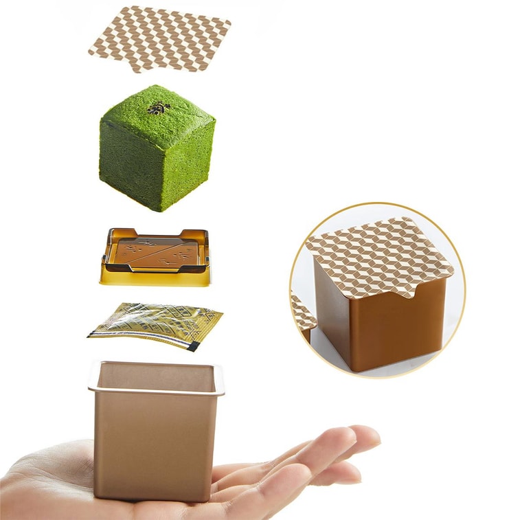 Blue and White Porcelain Mid-Autumn Mooncake Gift Box 6 pieces 10.58 oz 【Monde Selection Diamond Trophy】【Superior Taste Award 3 Stars】【Signature Tea Cube Series】 5