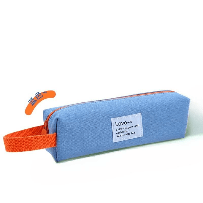 Chenguang Pencil Case High-value Appearance Ins-style For Boys And Girls 2025 New Style Blue 215*60*70mm