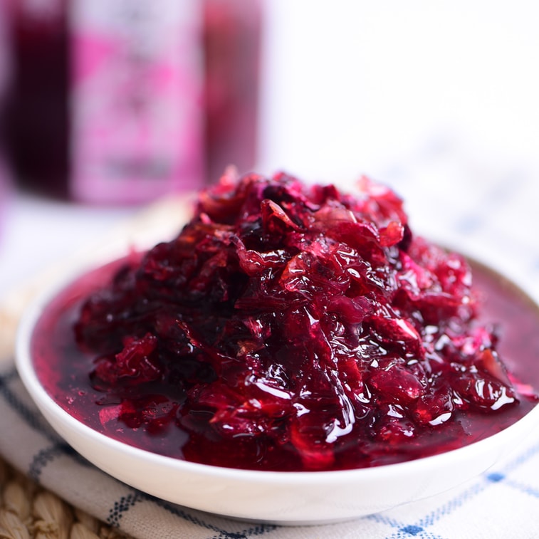  Yunnan Rose Preserved Jam 400g 6