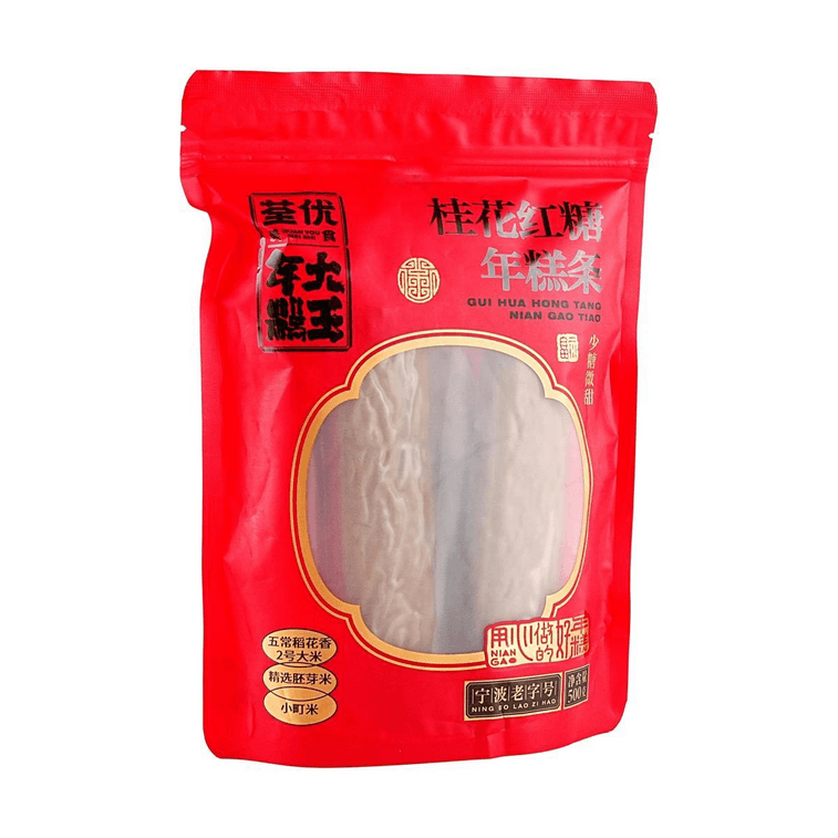 니안가오 - 계화 흑설탕맛 떡, 480g 3