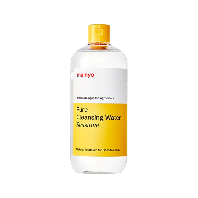 韓國 魔女工廠 韓國ma:nyo 敏感肌 卸妝水 500ml1