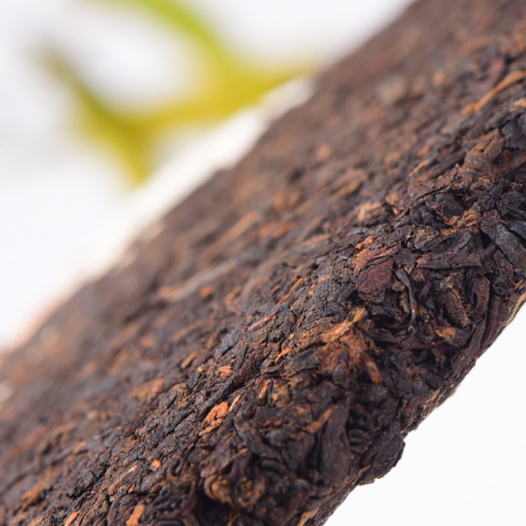 仁馨昌雲南プーアル茶 熟茶ケーキ 2020 南西の魅力 357g 孟海風味 熟プーアル茶 9