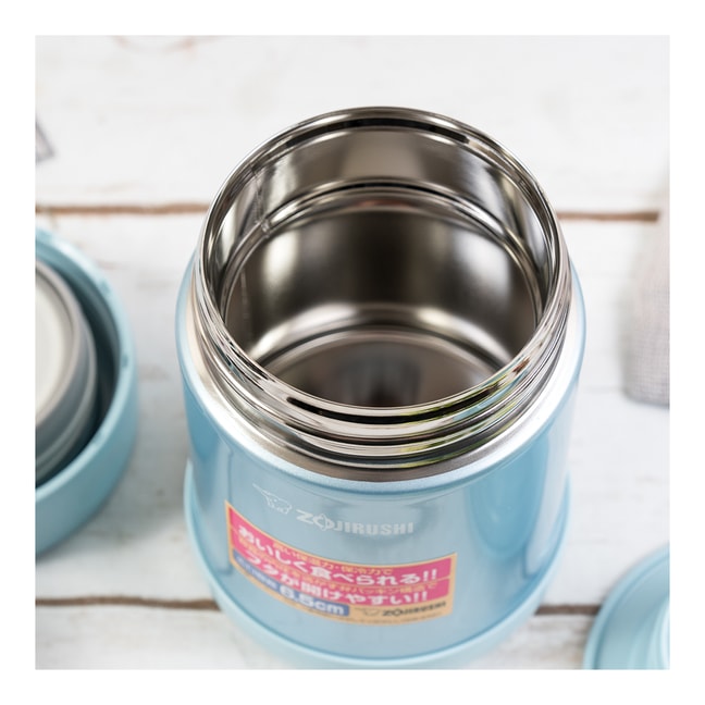 Stainless Steel Vacuum Food Jar Blue 11.8oz SW-EAE35AB