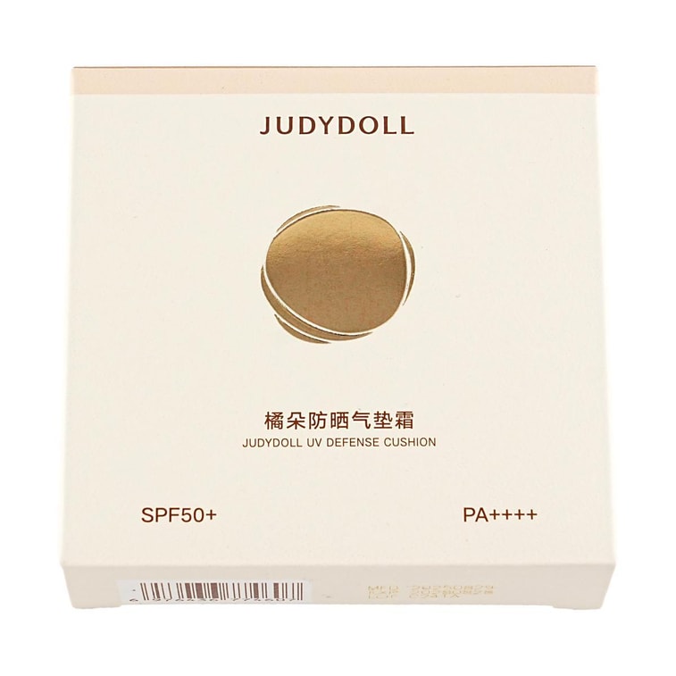 JUDYDOLL橘朵 A标防晒气垫霜 0粉感透光无暇 24H锁光持妆 #N10 黄一白 黄调白皙【限量附赠A标松露发光油 5ml】 10