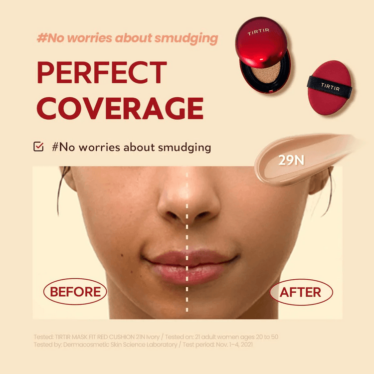Mask Fit Red Cushion 18g 34C Amber - Yami.com