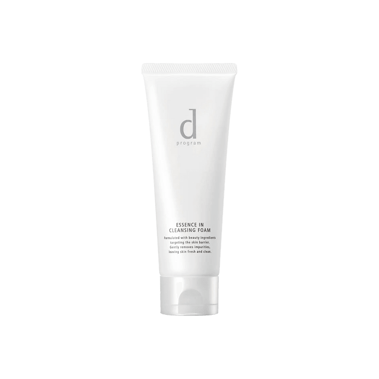 新品５本 資生堂 dプログラム エッセンスイン クレンジングフォーム 洗顔料 SHISEIDO 資生堂 Dプログラム エッセンスイン クレンジングフォーム