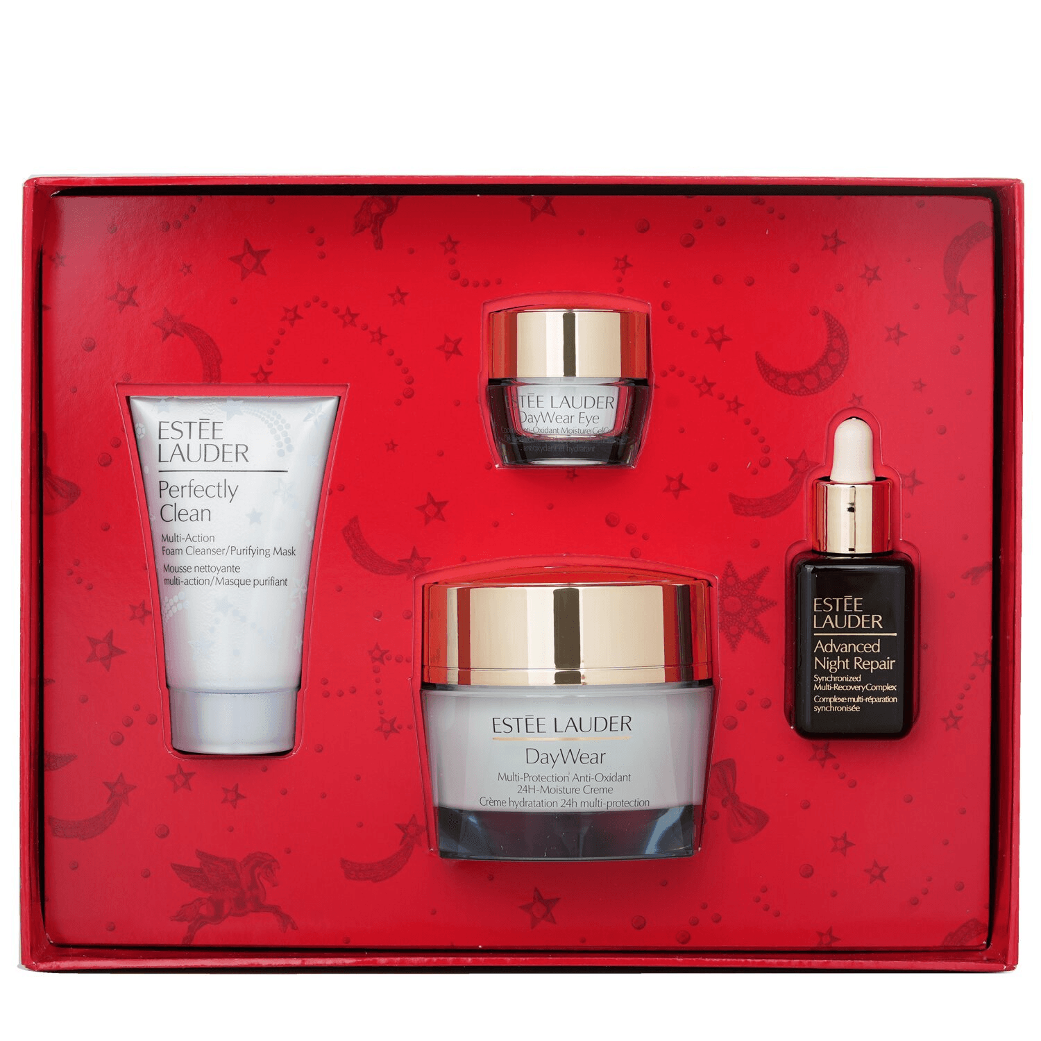 Estee Lauder The Hydrating Routine Set: 4pcs - Yami.com