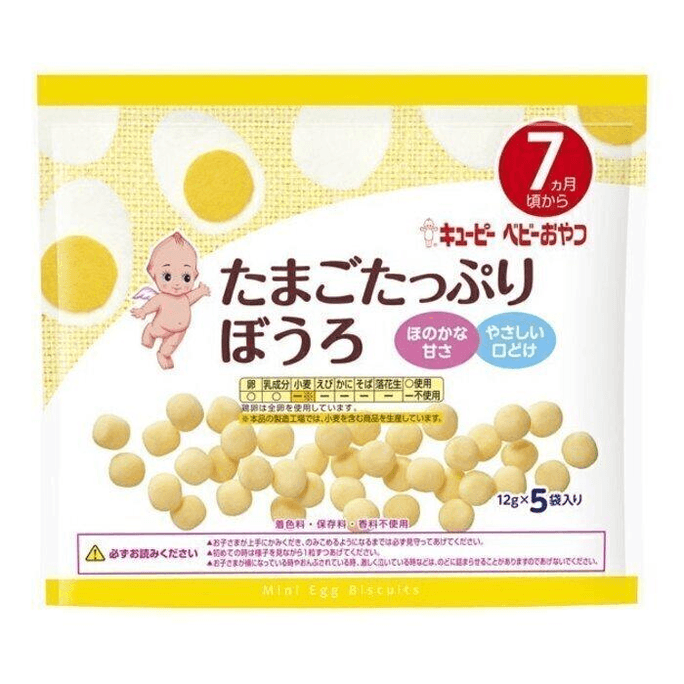 Infant and young children's baby food 12g