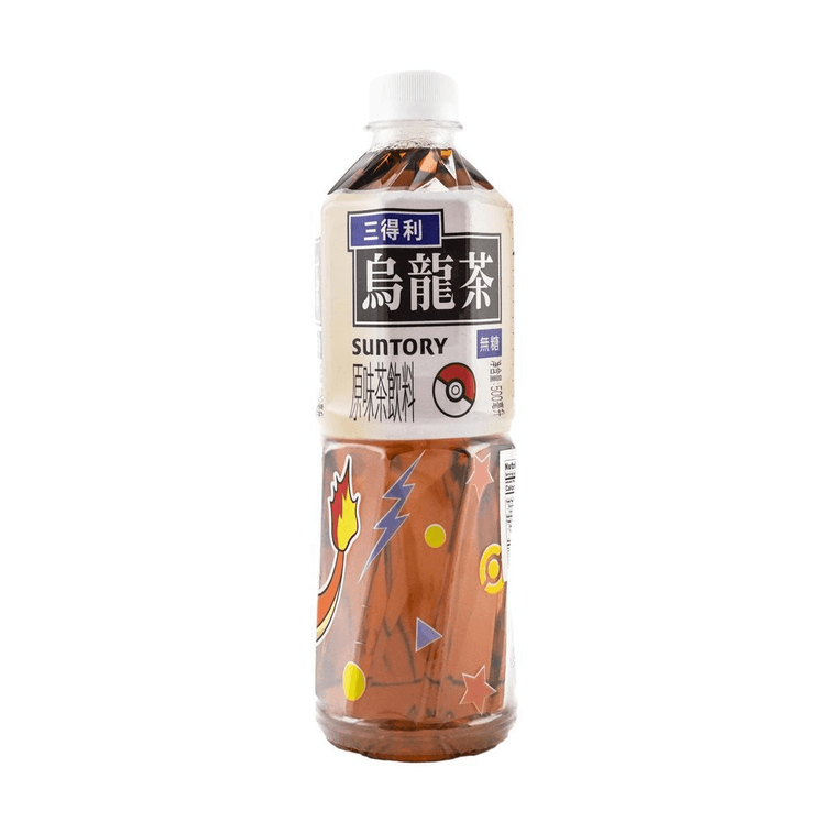大陆版SUNTORY三得利 乌龙茶 无糖0脂 500ml  11