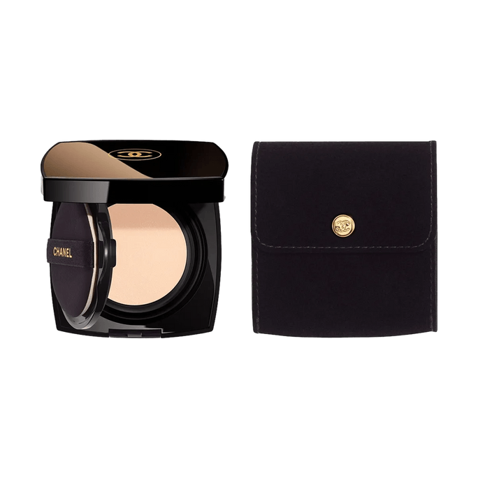 Sublimage Chanel, L’Essence de Teint Cushion Foundation, 0.42oz. #BD01 - Warm Porcelain | Radiant & Lightweight