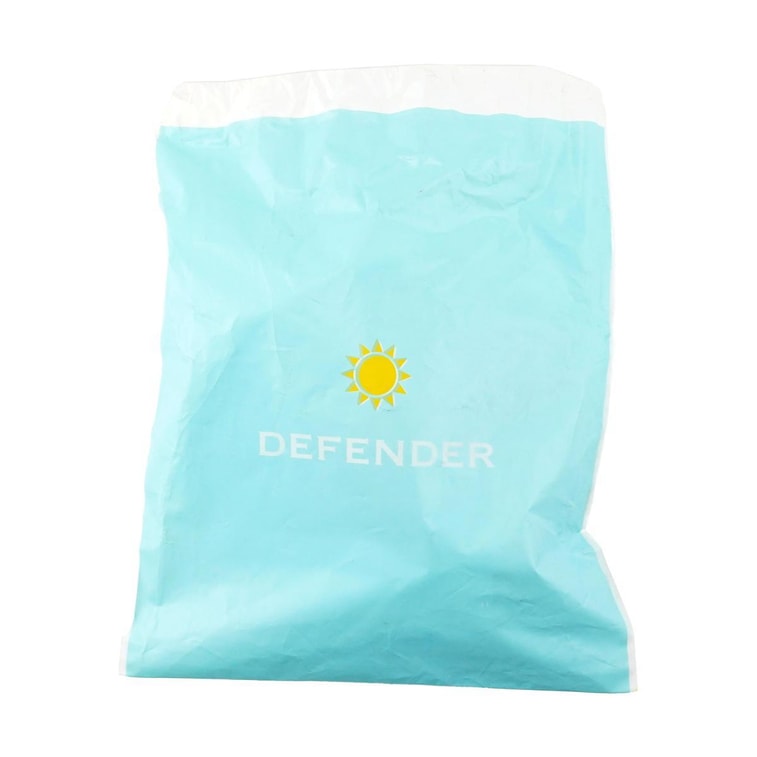 澳洲DEFENDER 光动力美肌防晒帽子 遮阳帽防晒黑 儿童帽子 蓝色 5