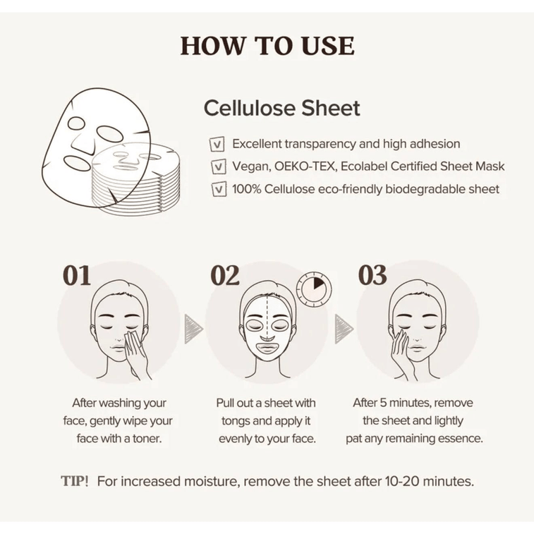 Yuja C Vita Daily Mask 270g / 9.52 oz. (30 ea) 3