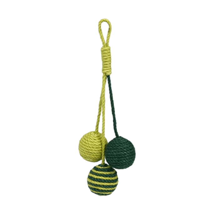 Twine Ball Cat Toy Pets Toy Green
