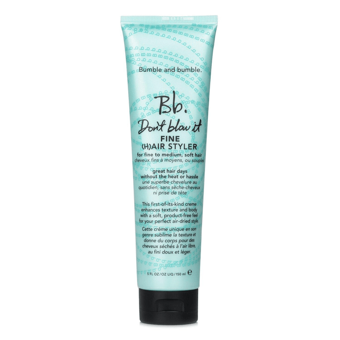 [홍콩 직배송] 범블앤범블 베이비 & 베이비 비비 돈트 블로우 잇 파인 헤어 스타일링 크림 (가는 모발부터 중간 굵기의 모발에 적합) 150ml/5oz