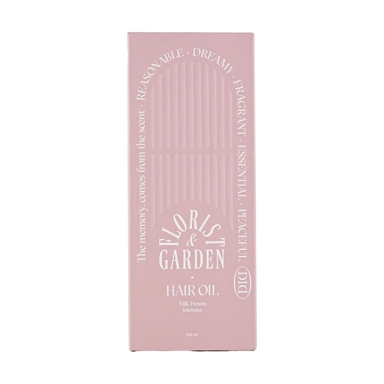 韩国ODID 牛奶蛋白强效修护发油 保湿营养 柔顺不粘腻 持久留香 100ml #Florist Garden 5