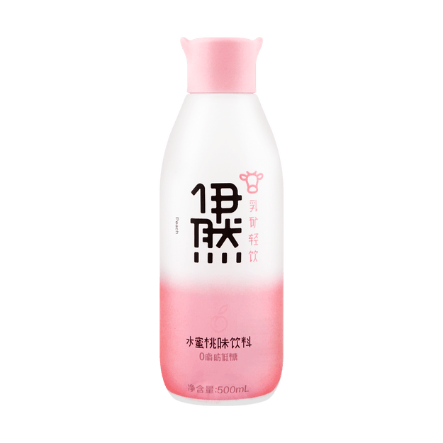 商品详情 - 【独家首发】伊利 伊然乳矿轻饮 水蜜桃味 零脂肪低糖 500