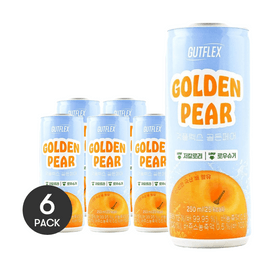 Pear Juice Low Sugar Low Calories 8.45 fl oz*6【6 Packs】