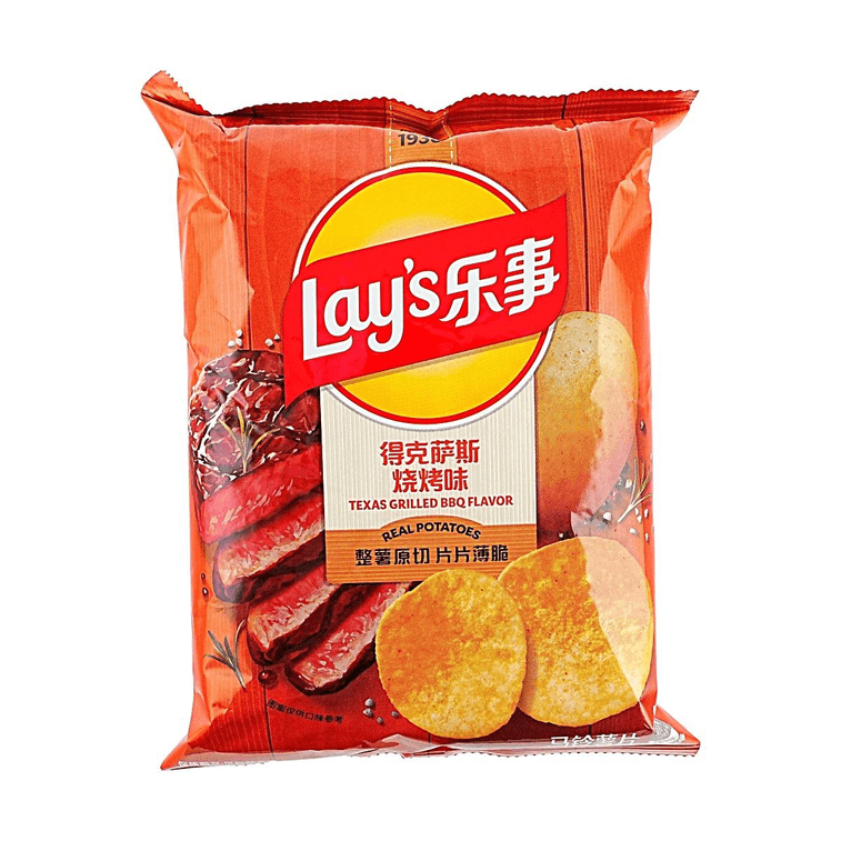  감자칩 텍사스 그릴바베큐 맛 70 g 4