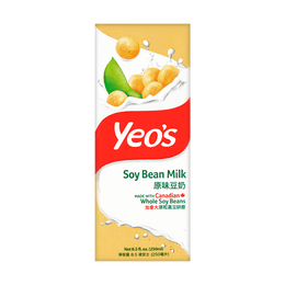 캐나다산 콩으로 만든 두유 250ml