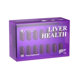 Little Purple Box Milk Thistle Liver Tablets For Late Nights Overtime 